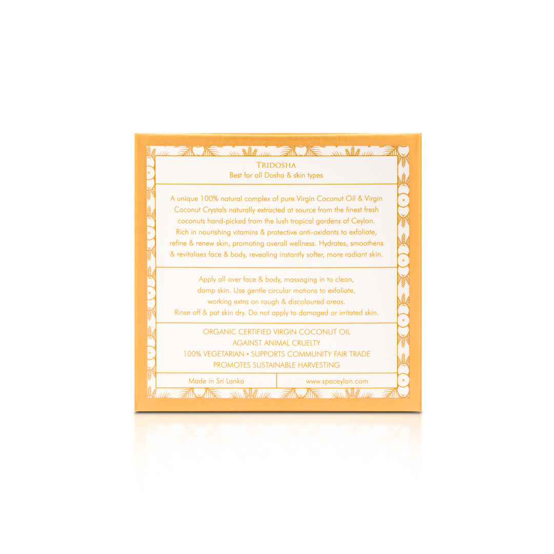 Virgin Coconut - Face & Body Refining Scrub 100g