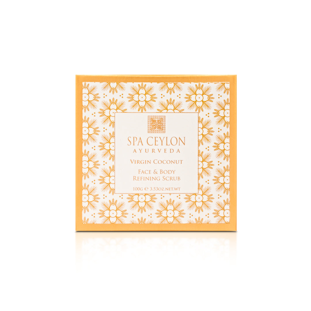 Virgin Coconut - Face & Body Refining Scrub 100g