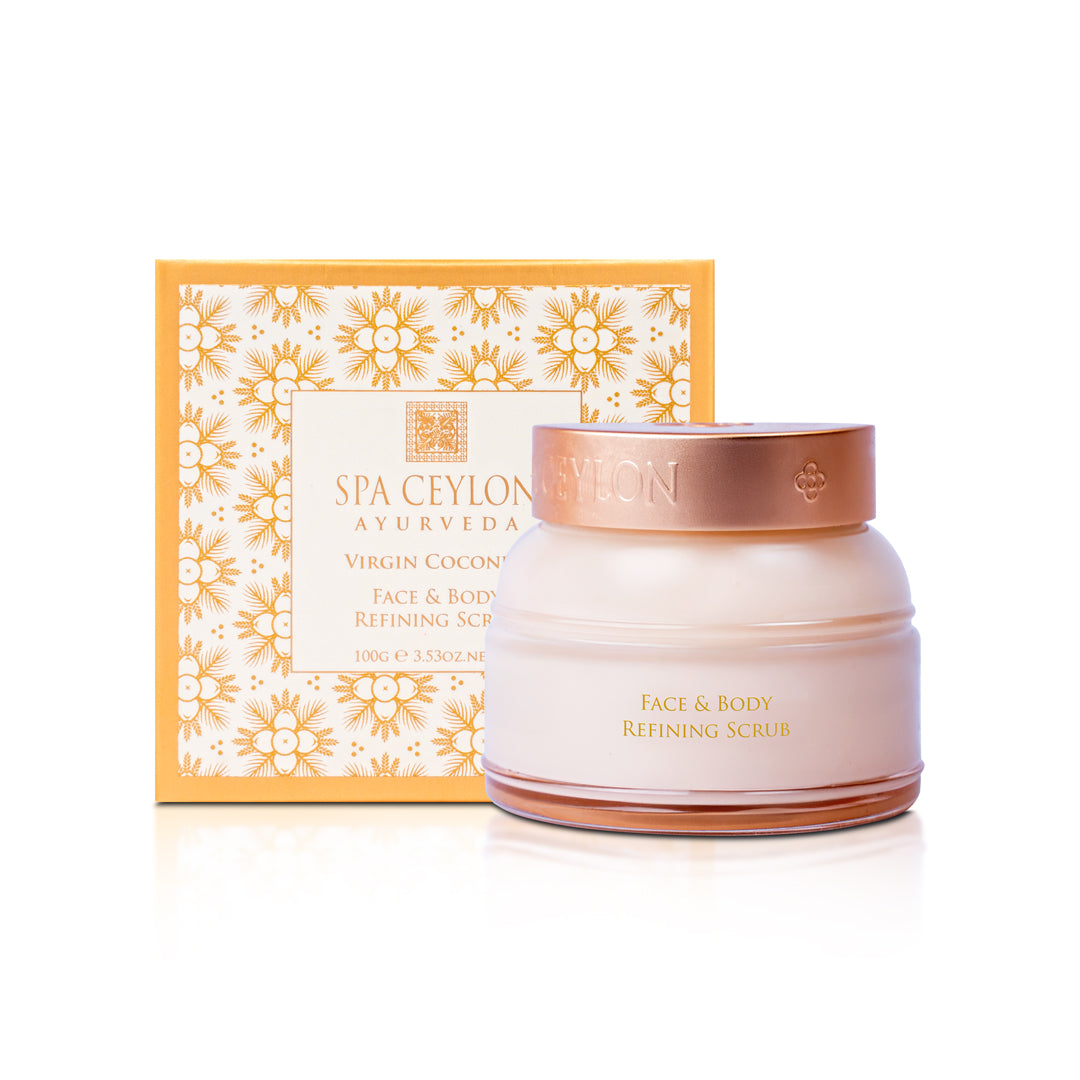 Virgin Coconut - Face & Body Refining Scrub 100g