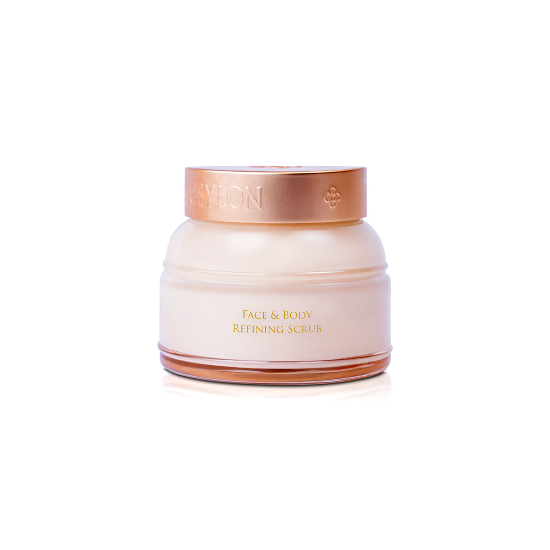Virgin Coconut - Face & Body Refining Scrub 100g