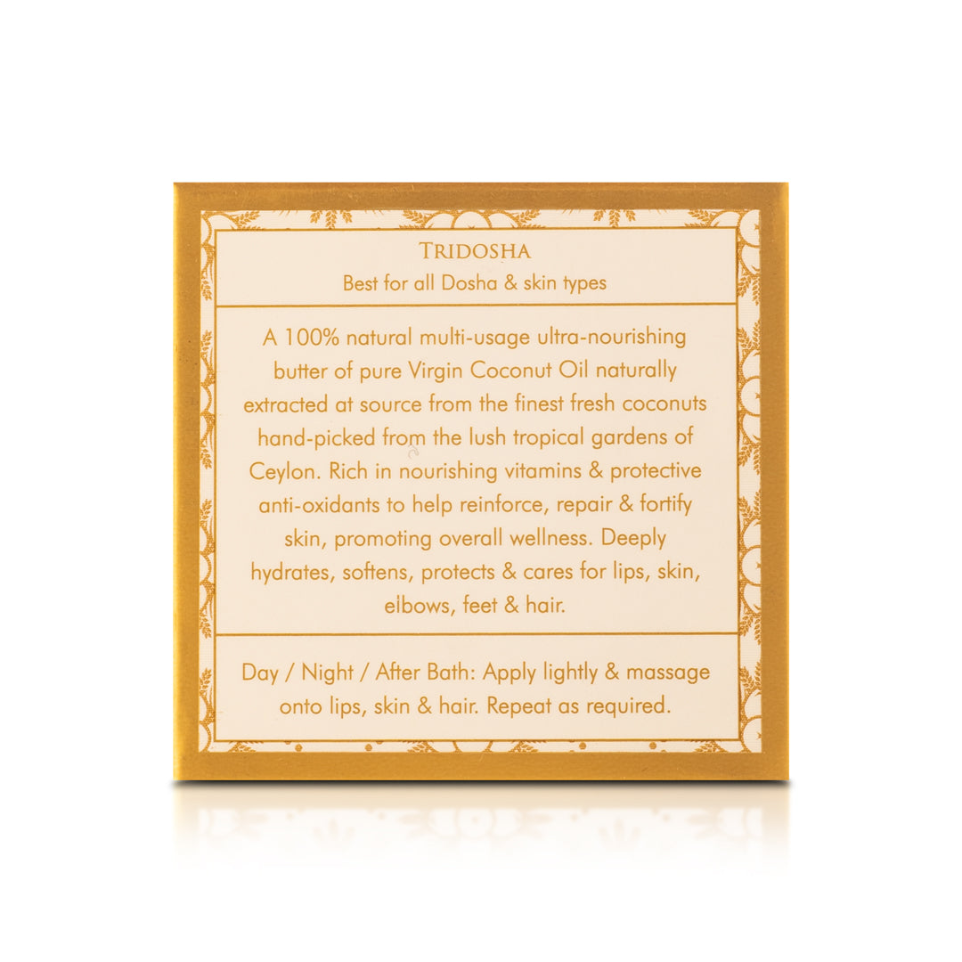 Virgin Coconut - Hair & Body Natural Butter 50g