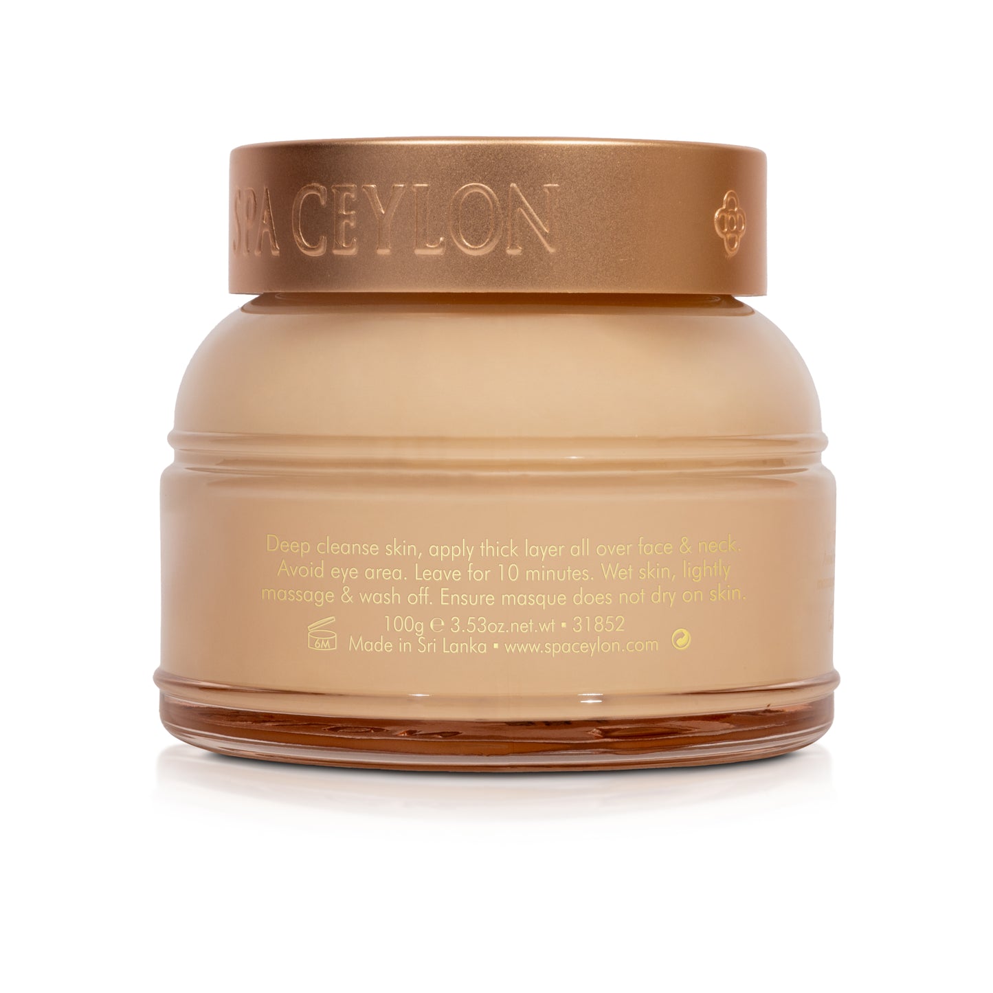 Virgin Coconut - Nourishing & Glowing Facial Masque 100g