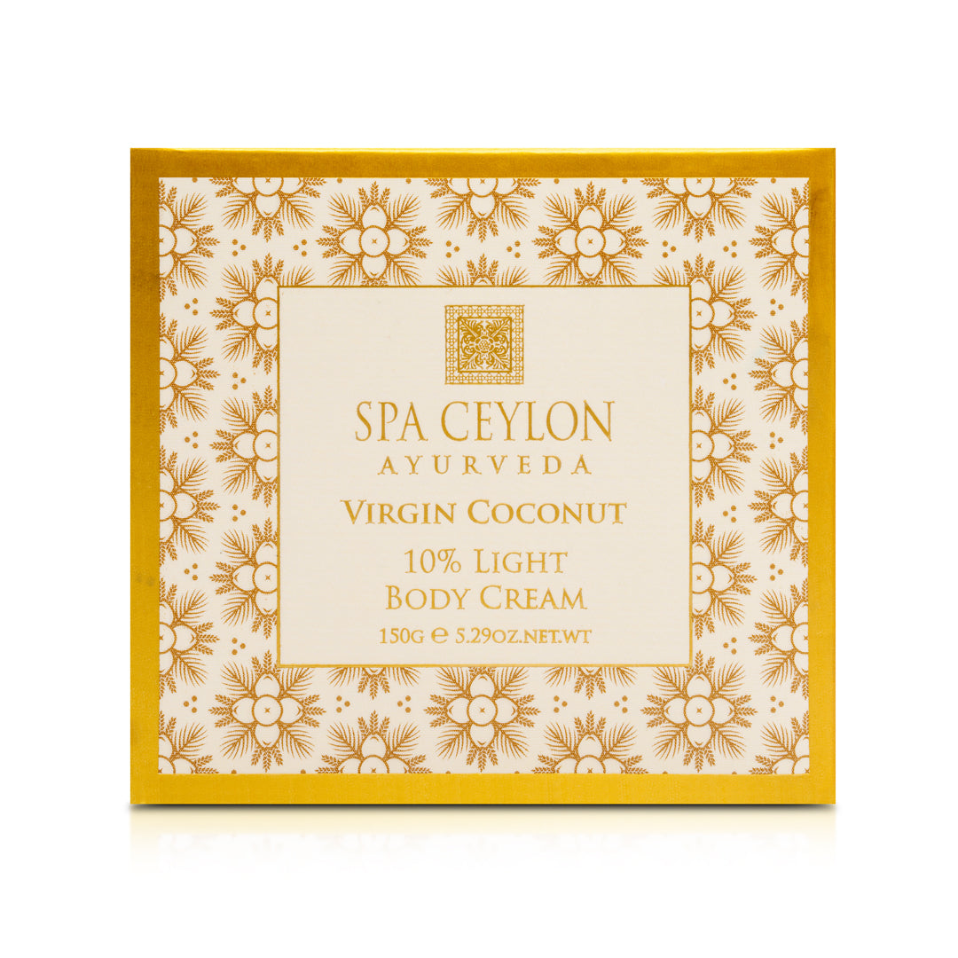 Virgin Coconut 10%-Light Body Cream 150g