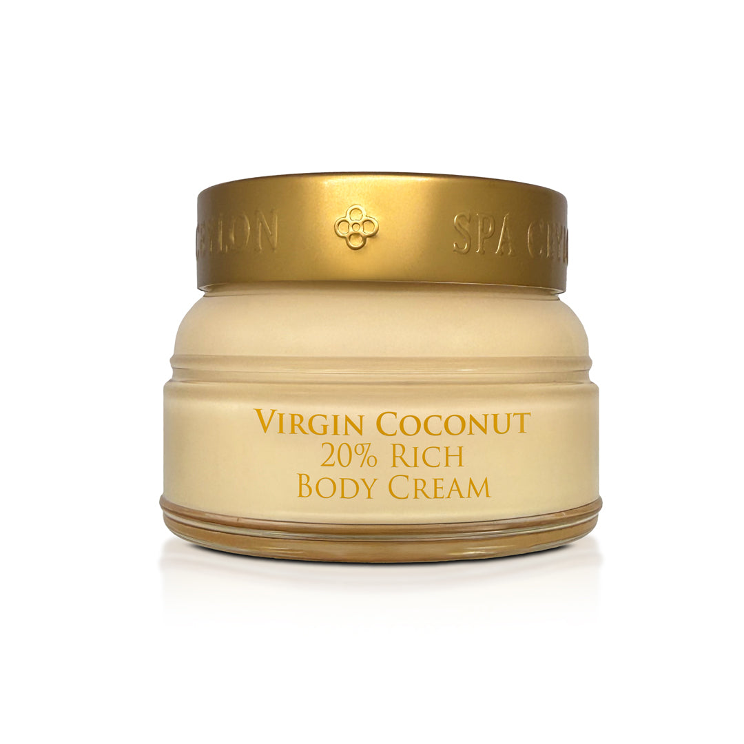 Virgin Coconut 20% - Rich Body Cream 150g
