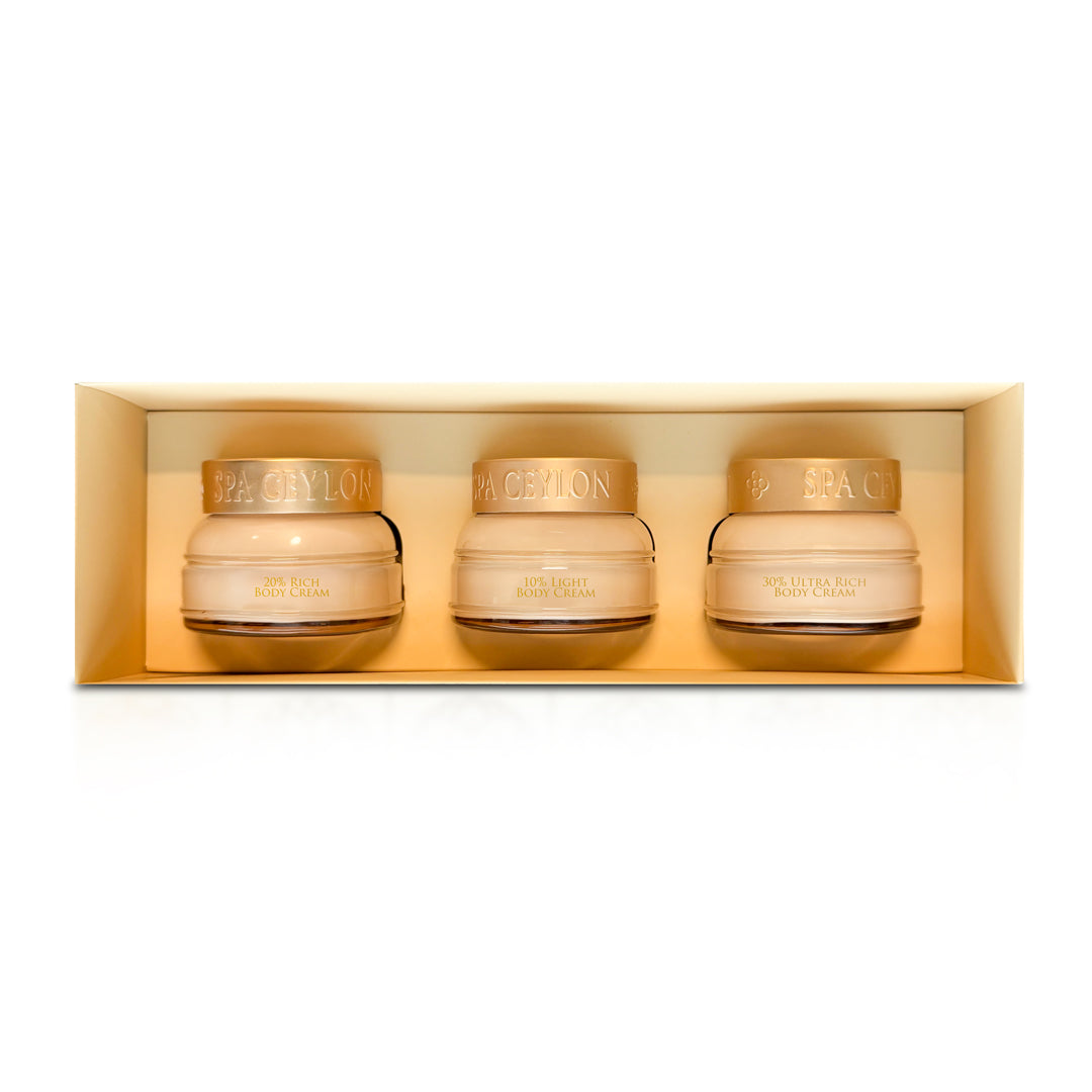 Virgin Coconut Body Cream Collection