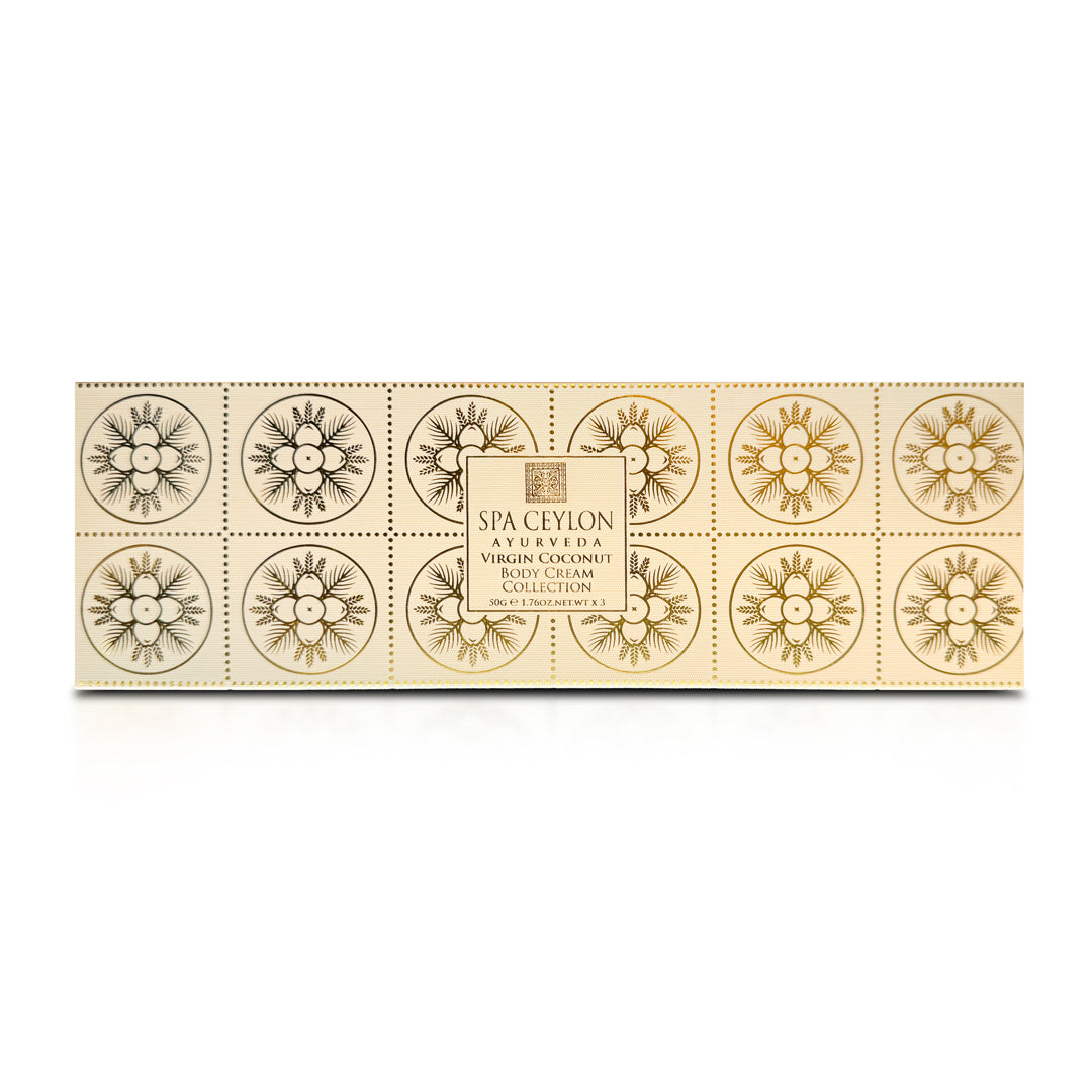 Virgin Coconut Body Cream Collection