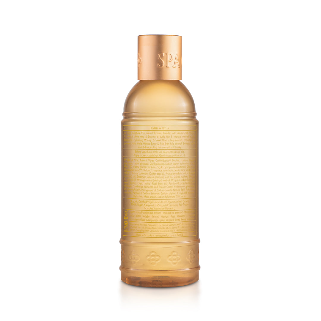 Virgin Coconut - Gentle Hair Cleanser 200ml