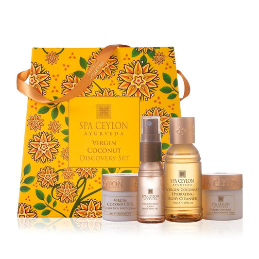 Virgin Coconut - Discovery Set - Spa Ceylon Sri Lanka