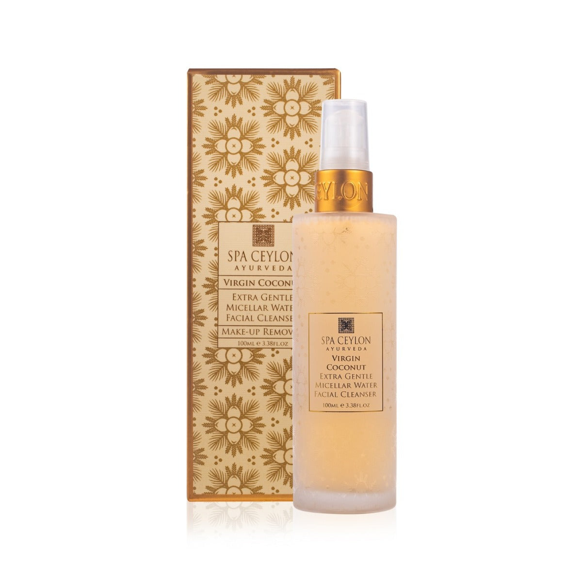 Virgin Coconut - Extra Gentle Micellar Water Facial Cleanser - 100ml - Spa Ceylon Sri Lanka