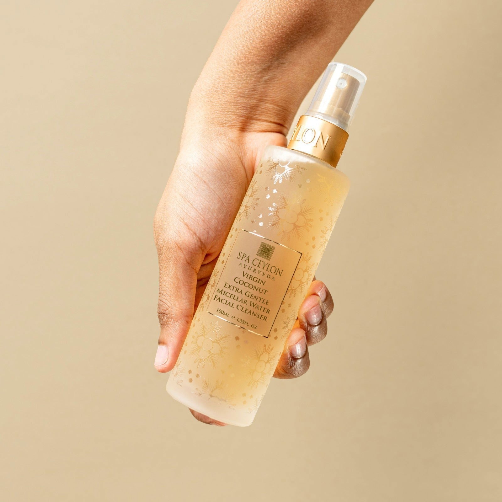 Virgin Coconut - Extra Gentle Micellar Water Facial Cleanser - 100ml - Spa Ceylon Sri Lanka