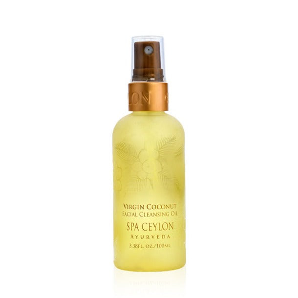 Virgin Coconut - Facial Cleansing Oil 100ml - Spa Ceylon Sri Lanka