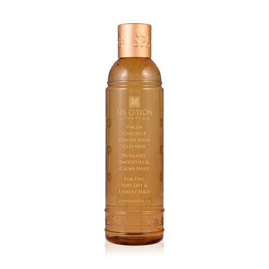 Virgin Coconut - Gentle Hair Cleanser 250ml - Spa Ceylon Sri Lanka