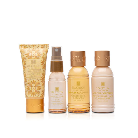Virgin Coconut - Hair Care Discovery Set - Spa Ceylon Sri Lanka