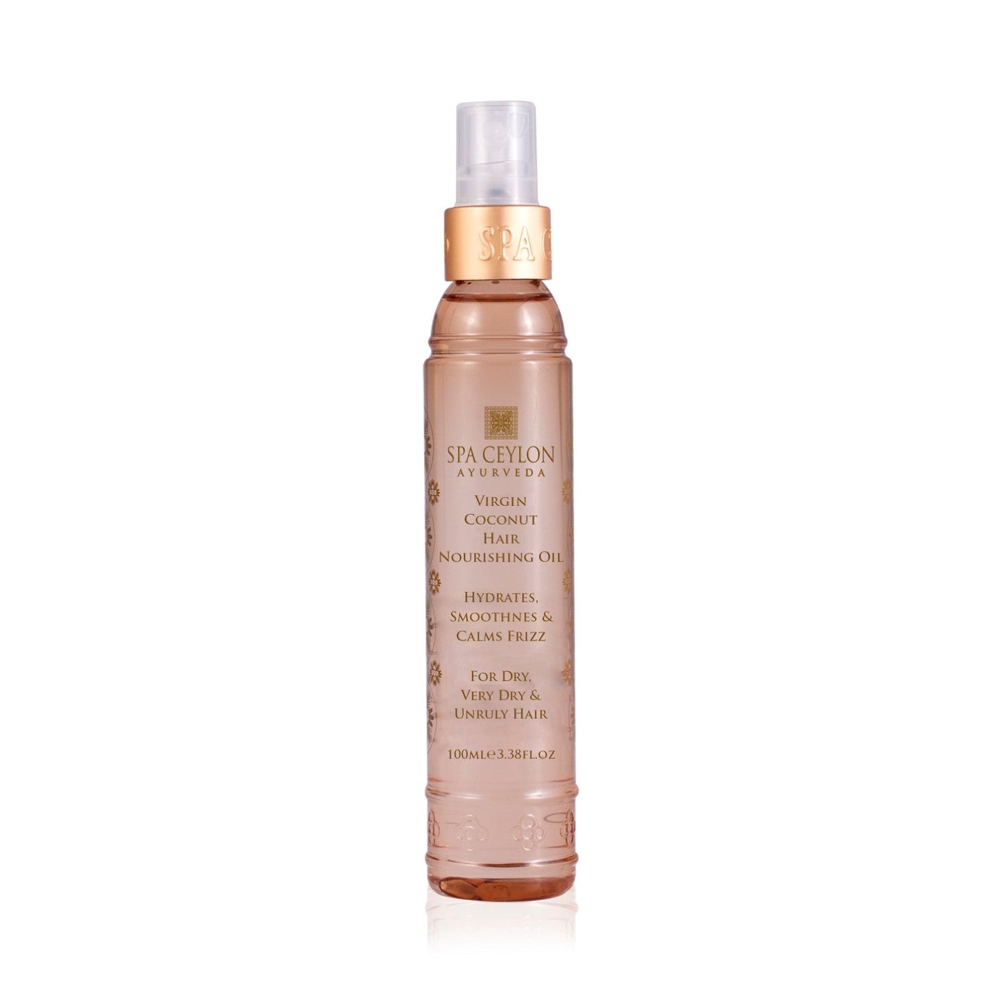 Virgin Coconut - Hair Nourishing Oil 100ml - Spa Ceylon Sri Lanka