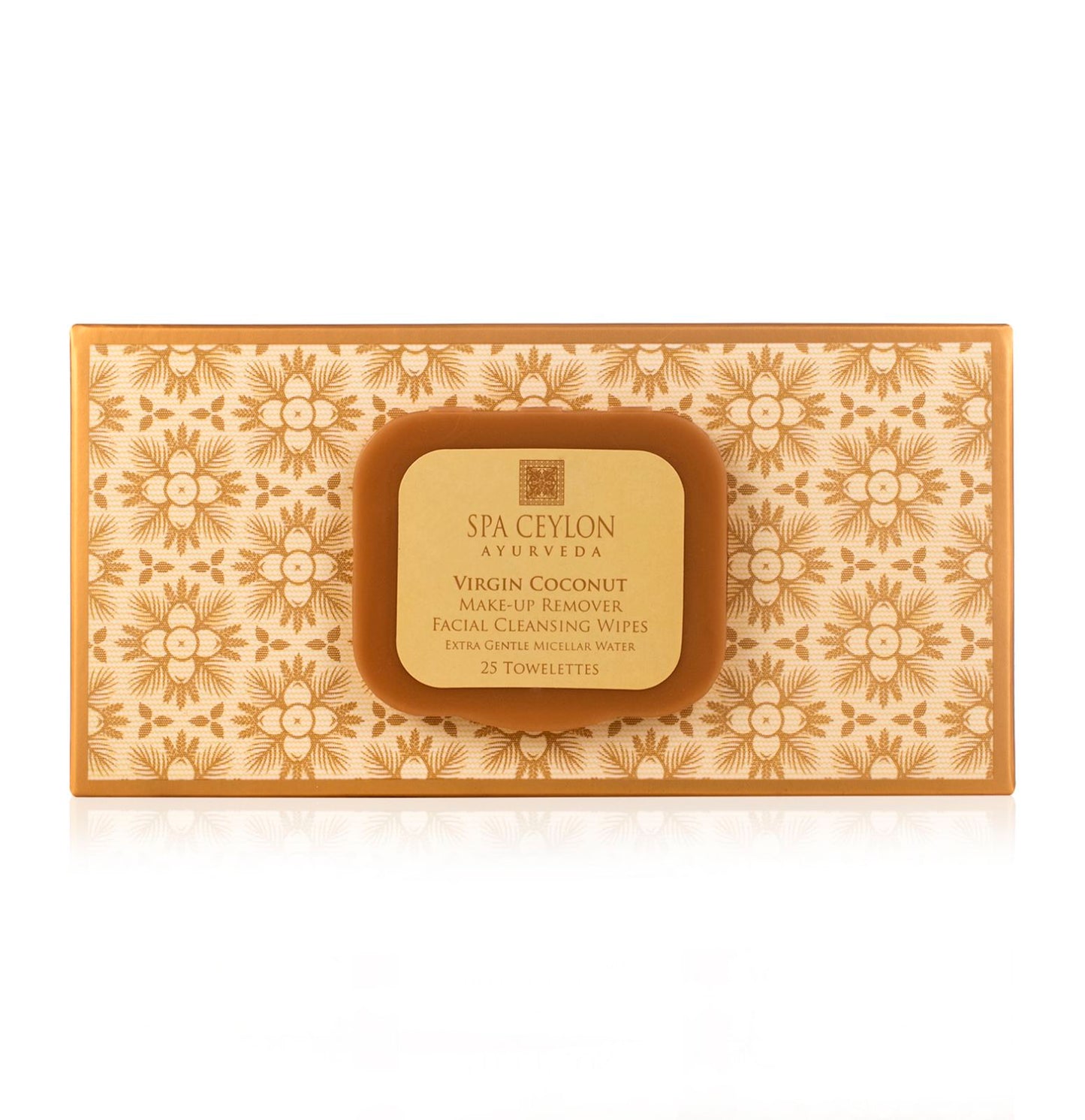 Virgin Coconut - Make Up Remover - Facial Cleansing Wipes - Spa Ceylon Sri Lanka