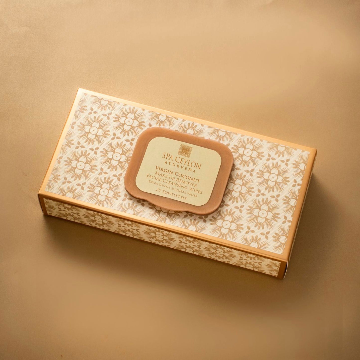 Virgin Coconut - Make Up Remover - Facial Cleansing Wipes - Spa Ceylon Sri Lanka