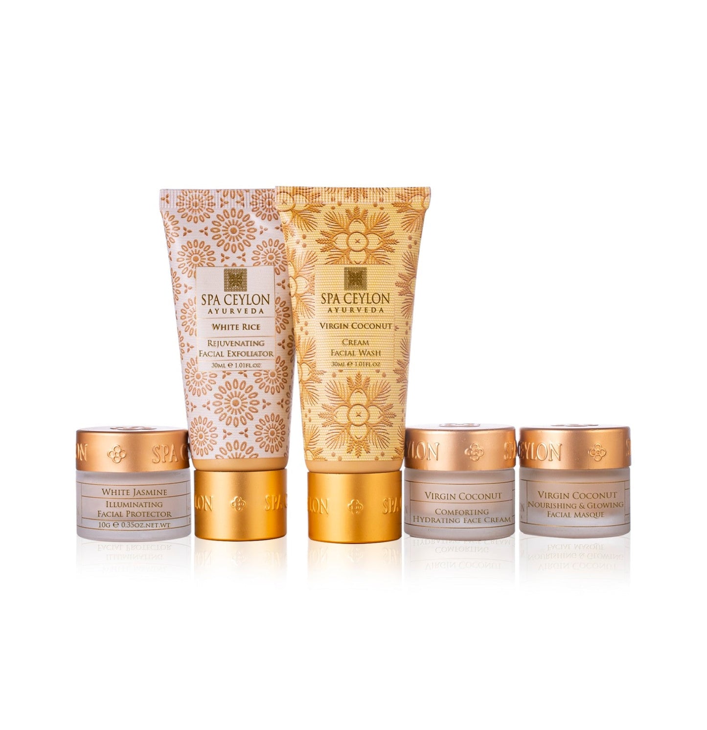 Virgin Coconut - Skin Care Discovery Set - Spa Ceylon Sri Lanka