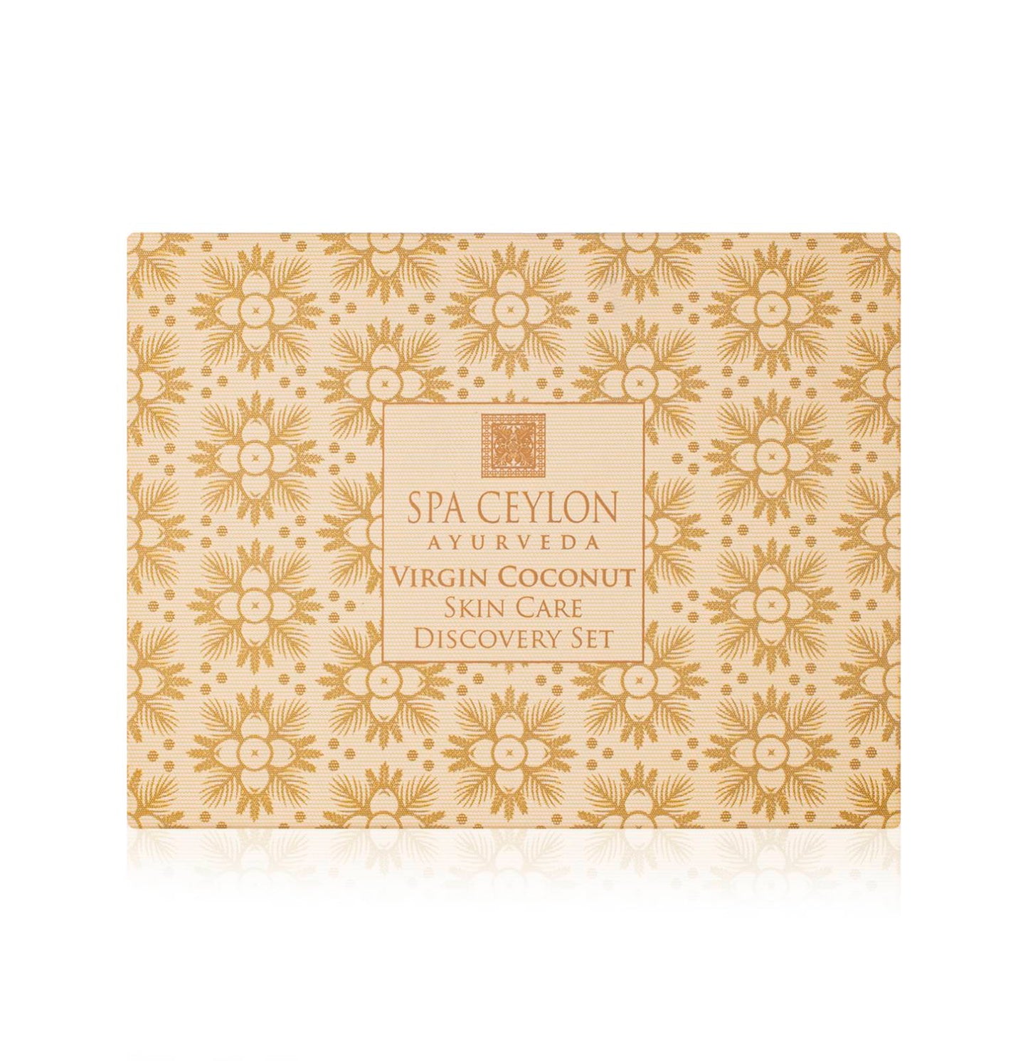 Virgin Coconut - Skin Care Discovery Set - Spa Ceylon Sri Lanka