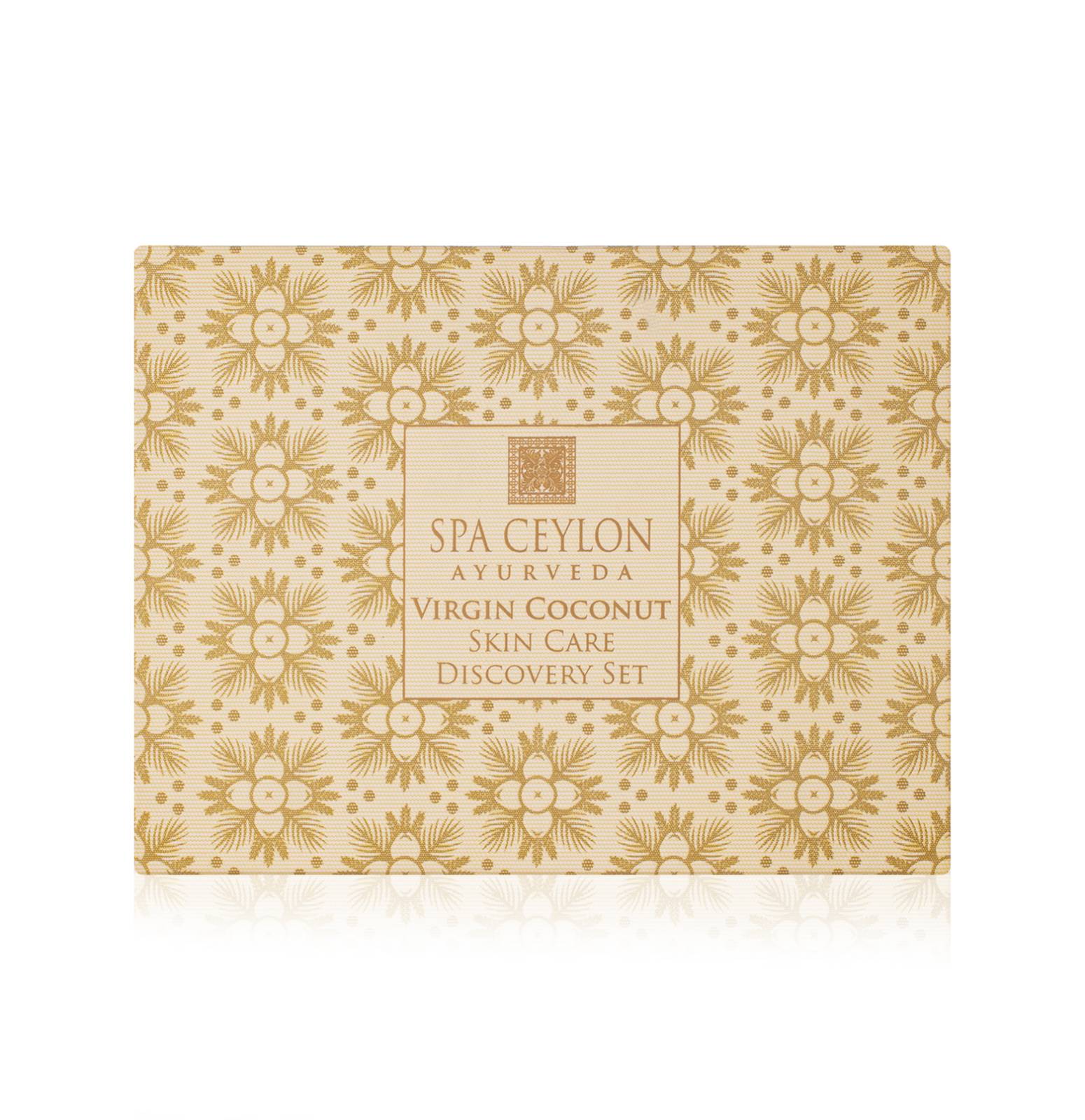 Virgin Coconut - Skin Care Discovery Set - Spa Ceylon Sri Lanka