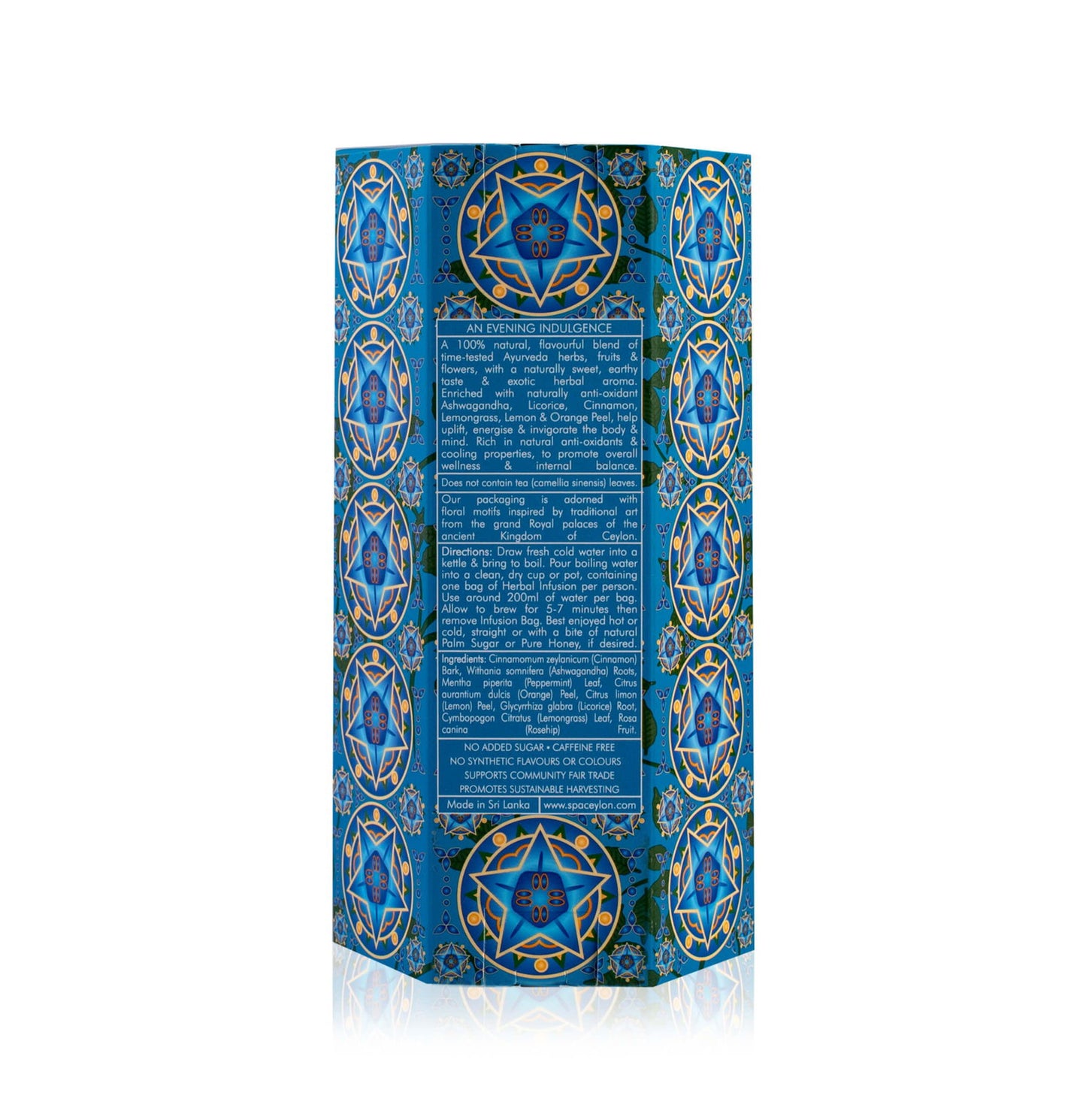 Vitality - Herbal Infusion 30g - Spa Ceylon Sri Lanka
