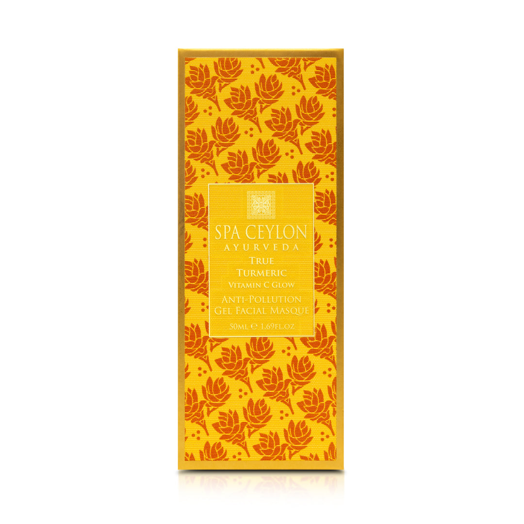 True Turmeric - Vitamin C Glow - Anti-Pollution Gel Facial Masque 50ml