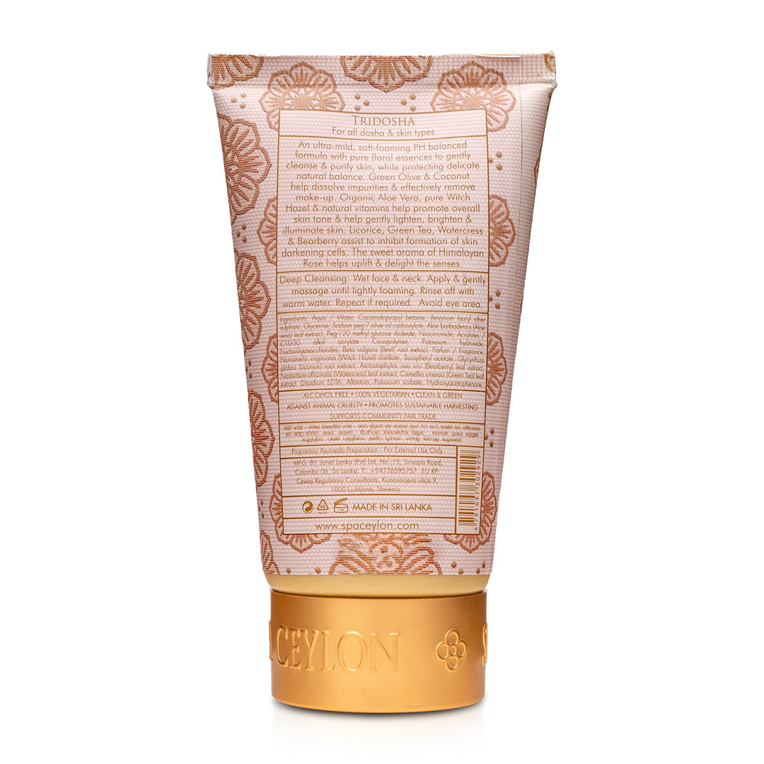 White Rose - Facial Cleansing Gel 100ml