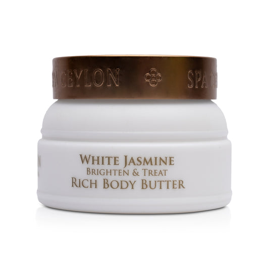 White Jasmine - Brighten Rich Body Butter 200g