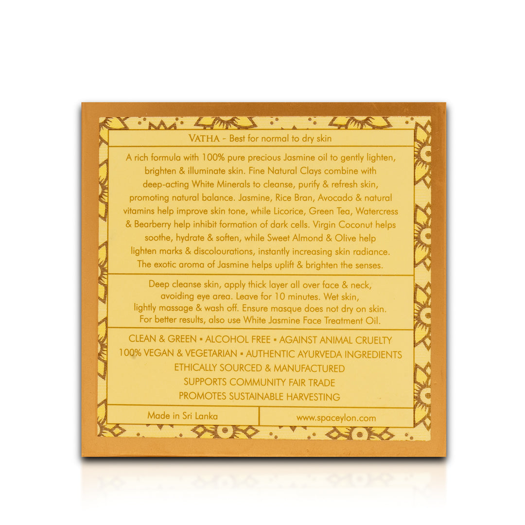 White Jasmine - Facial Masque 100g