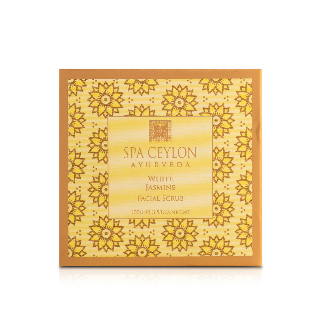 White Jasmine - Facial Scrub 100g