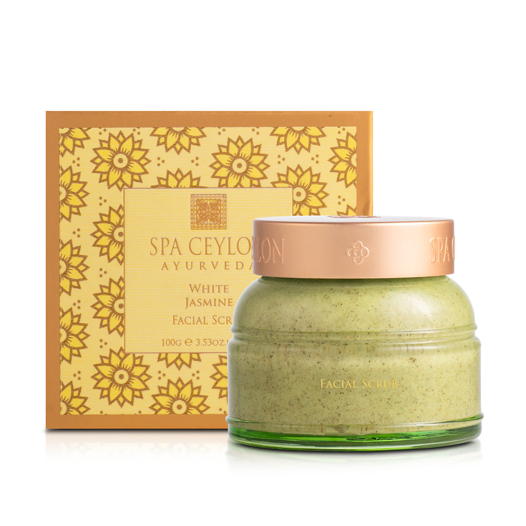 White Jasmine - Facial Scrub 100g