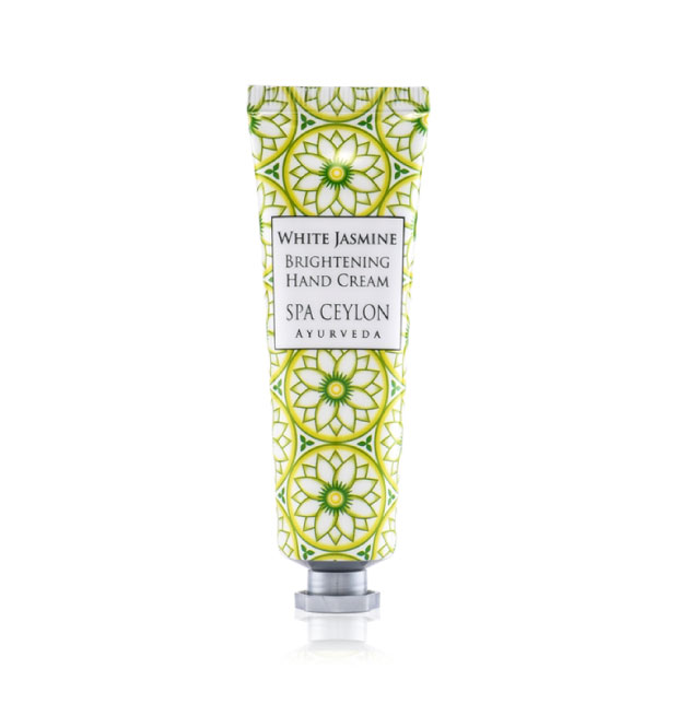White Jasmine - Brightening Hand Cream 30g - Spa Ceylon Sri Lanka