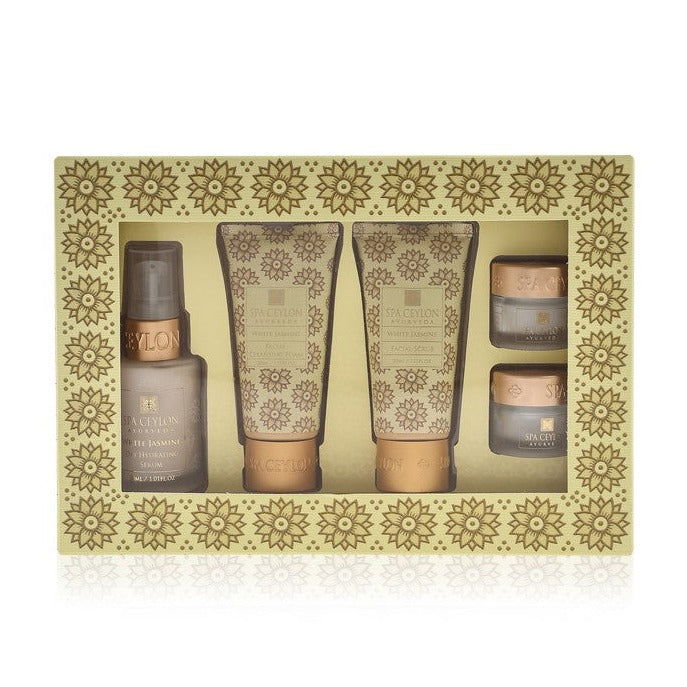 White Jasmine - Day Hydrating Serum Set - Spa Ceylon Sri Lanka
