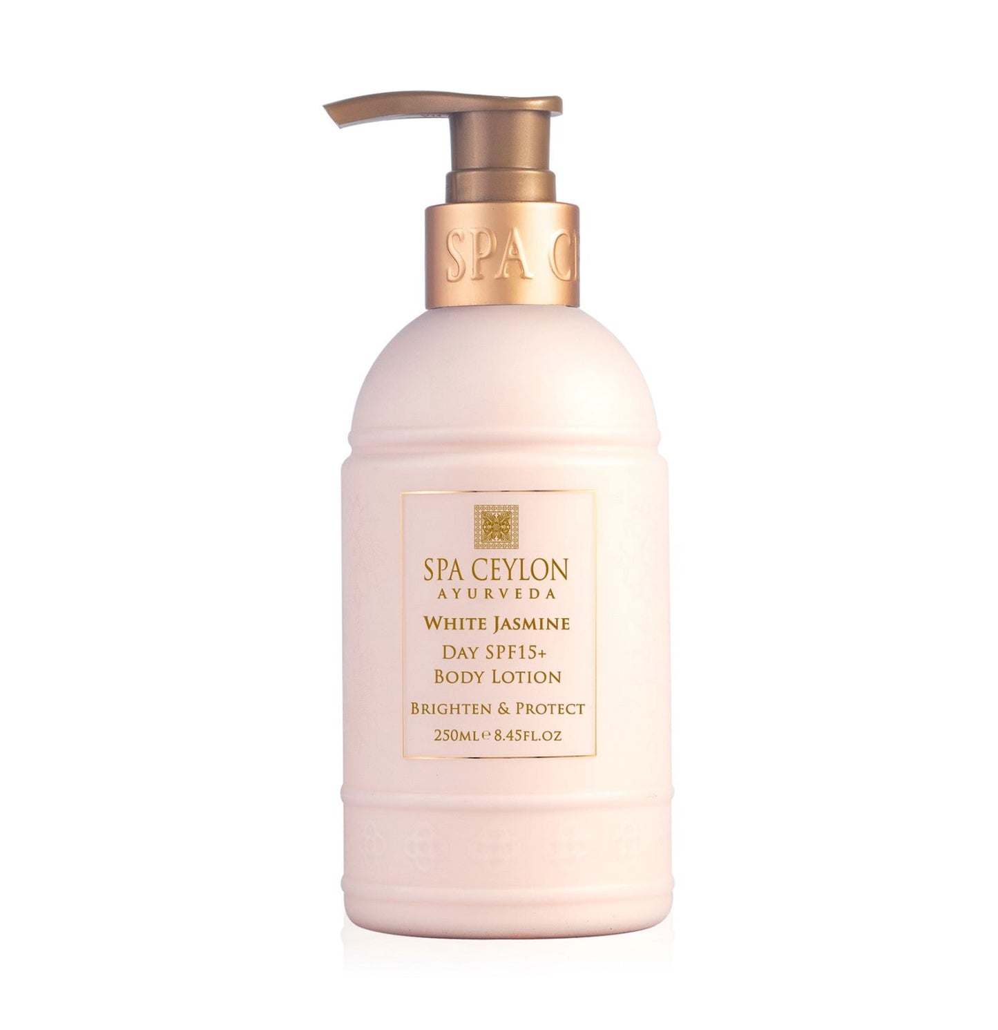 White Jasmine - Day SPF 15+ Body Lotion 250ml - Spa Ceylon Sri Lanka