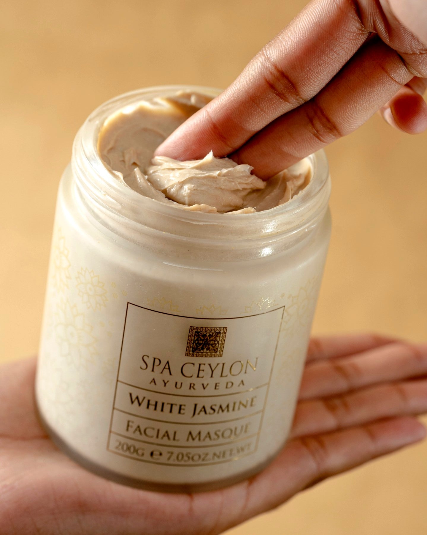 White Jasmine - Facial Masque 200G - Spa Ceylon Sri Lanka