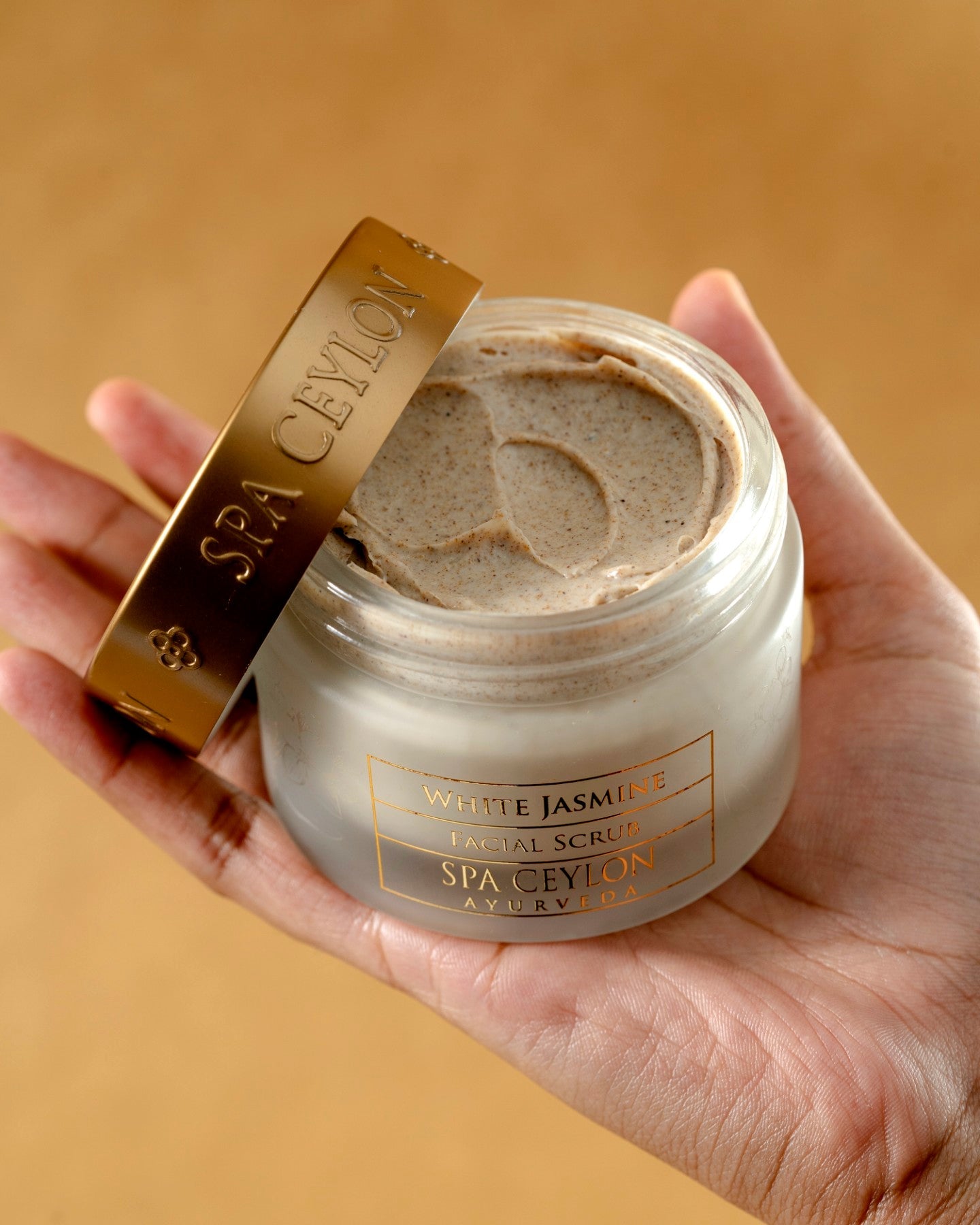 White Jasmine - Facial Scrub 100g - Spa Ceylon Sri Lanka
