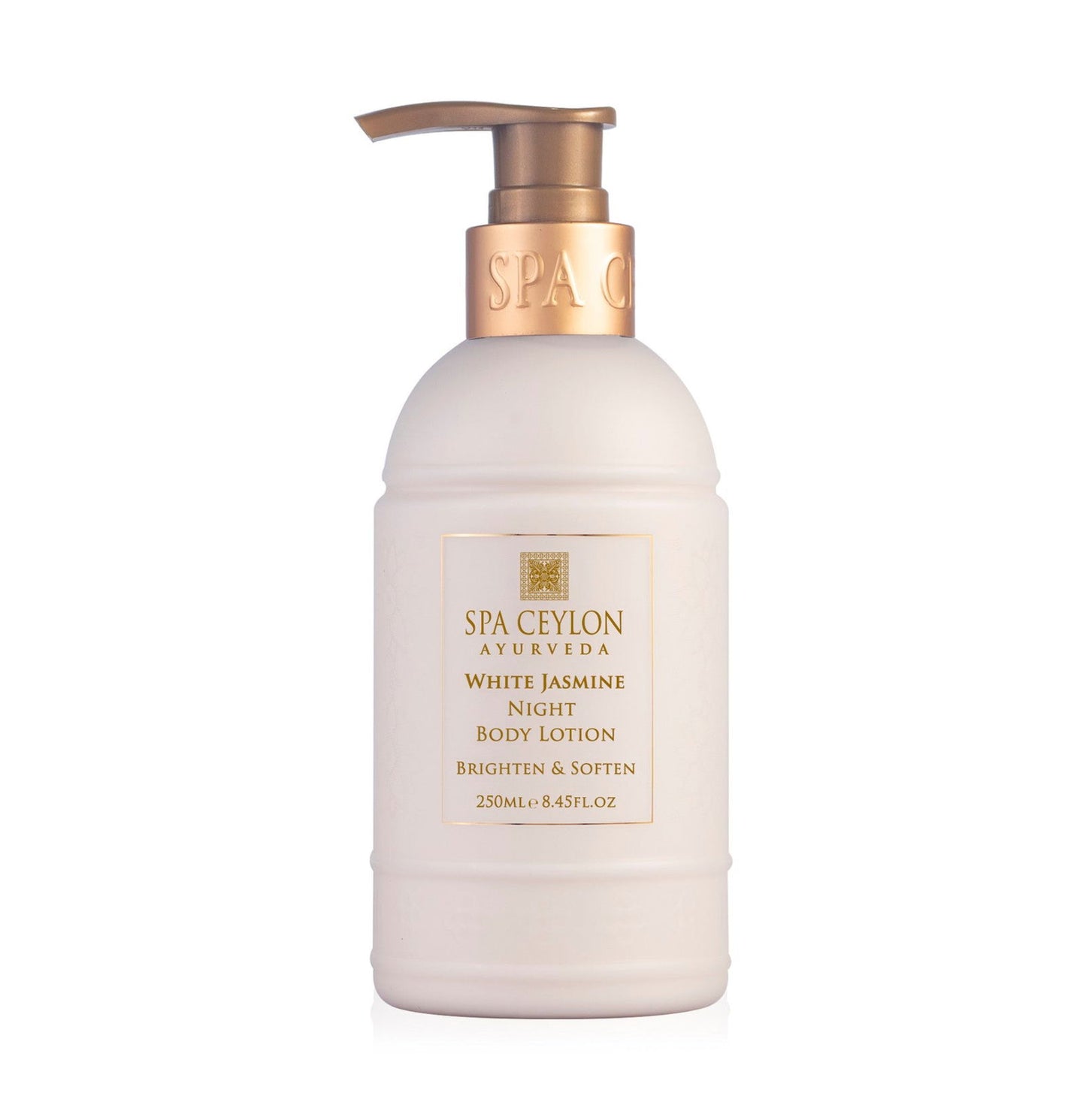 White Jasmine - Night Body Lotion 250ml - Spa Ceylon Sri Lanka