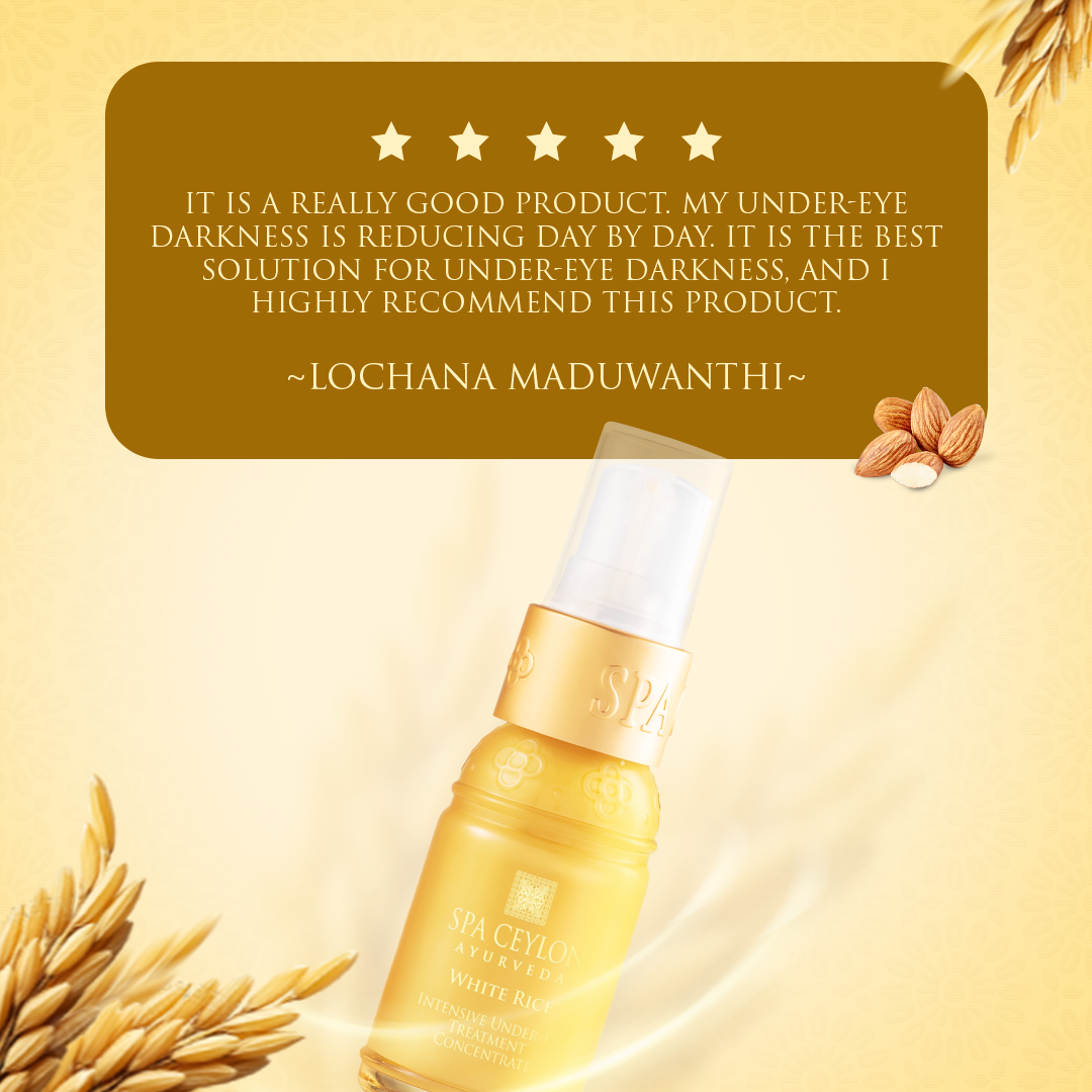 White Rice - Intensive Under Eye Treatment Concentrate - 20ml