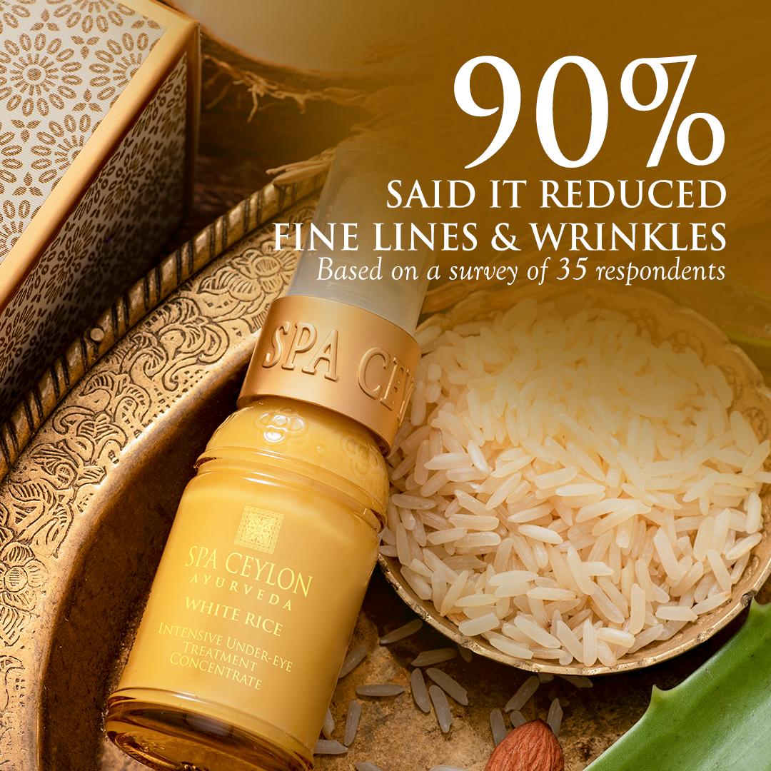 White Rice - Intensive Under Eye Treatment Concentrate - 20ml