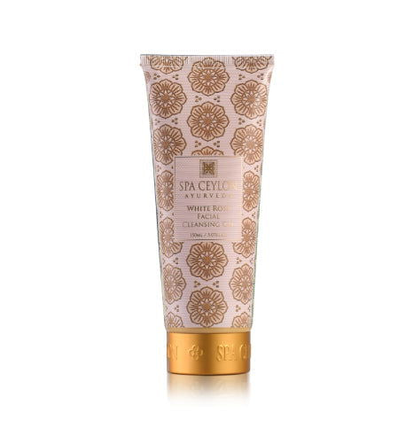 White Rose - Facial Cleansing Gel 150ml - Spa Ceylon Sri Lanka