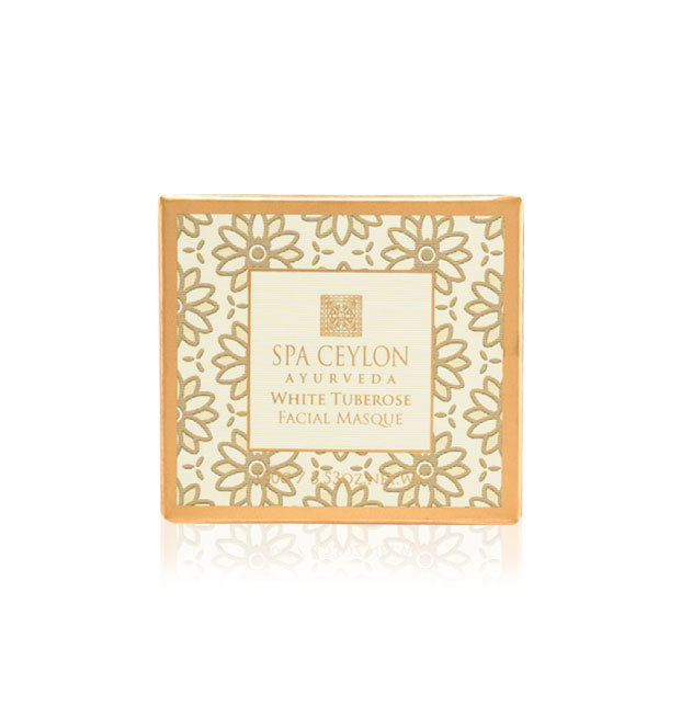 White Tuberose - Body Scrub 200g - Spa Ceylon Sri Lanka