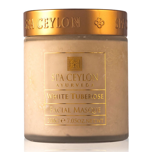White Tuberose - Facial Masque 200g - Spa Ceylon Sri Lanka