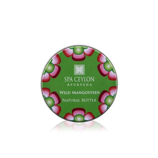 Wild Mangosteen - Natural Butter 25g - Spa Ceylon Sri Lanka