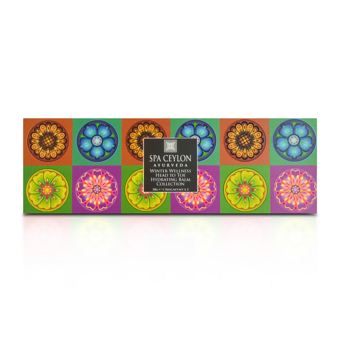 Winter Wellness Head To Toe Hydrating Balm Collection