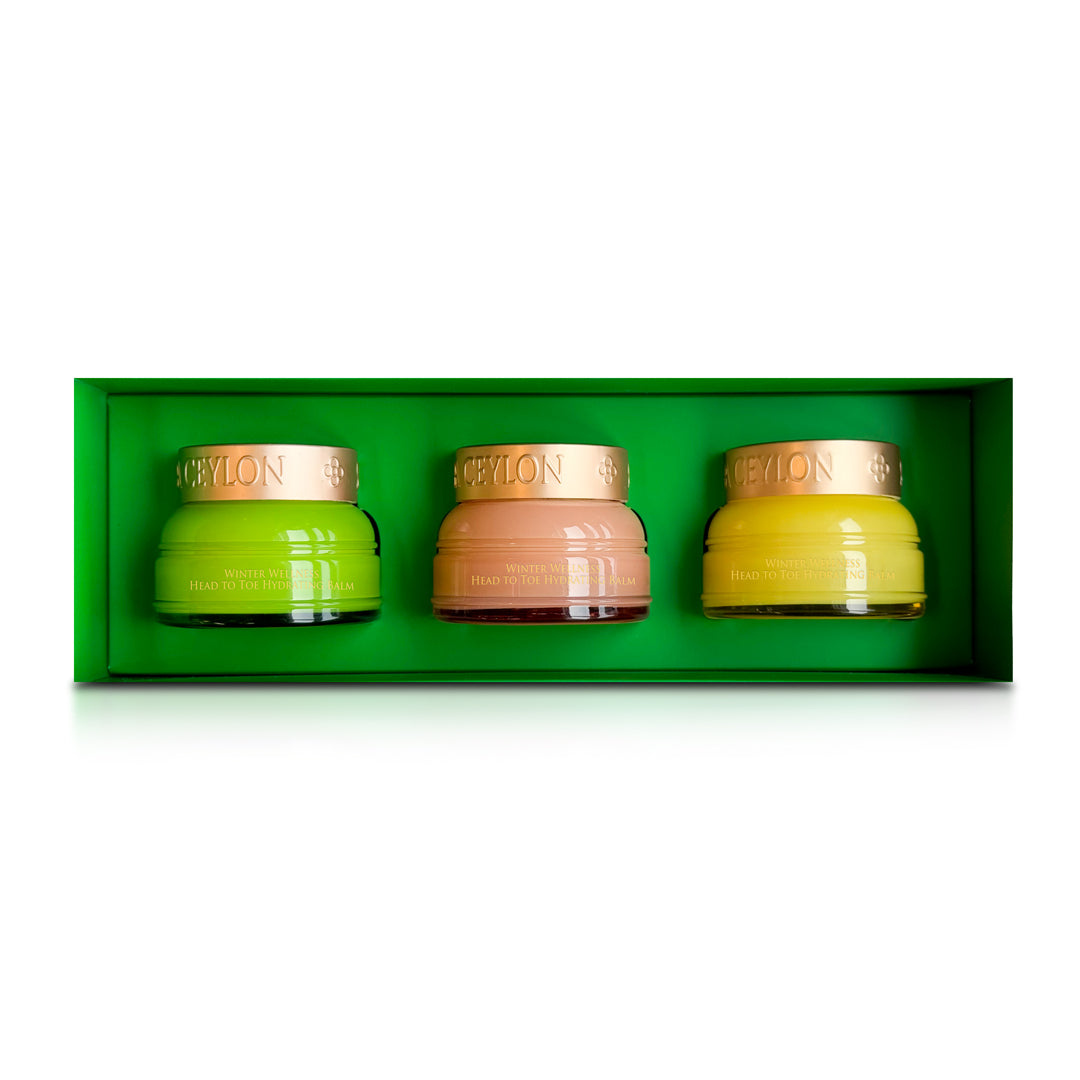 Winter Wellness Head To Toe Hydrating Balm Collection