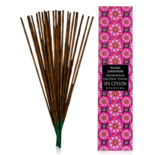 Ylang Lavender - Aromaveda Incense Stick - Spa Ceylon Sri Lanka