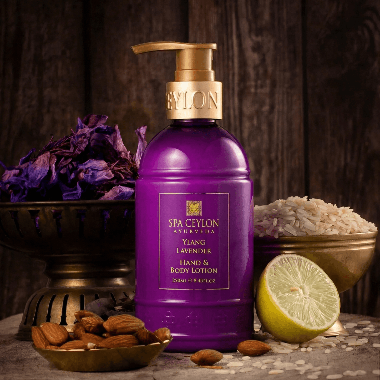 Ylang Lavender - Hand & Body Lotion 250ml