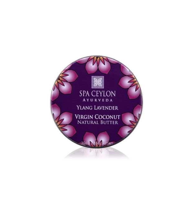 Ylang Lavender - Virgin Coconut Natural Butter - Spa Ceylon Sri Lanka