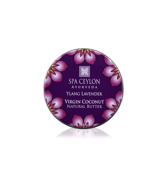 Ylang Lavender - Virgin Coconut Natural Butter - Spa Ceylon Sri Lanka