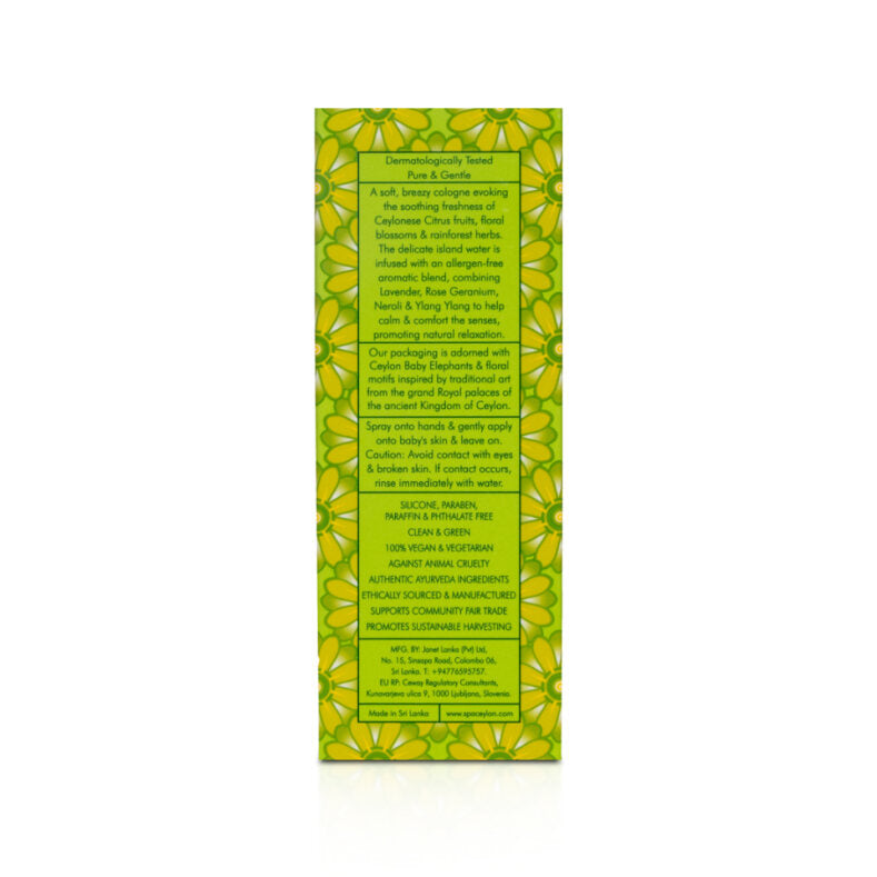 Baby Eau De Ceylon 100ml