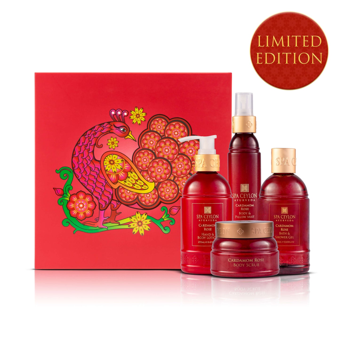 Cardamom Rose 4xA Gifter